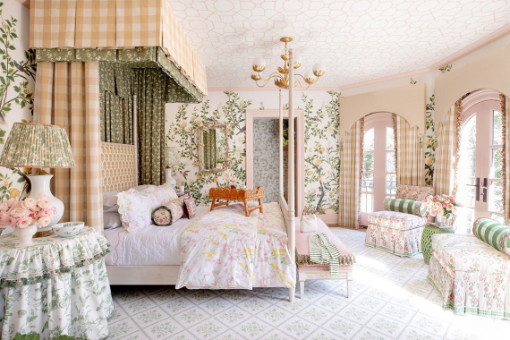 Inside the Flower Showhouse 2025